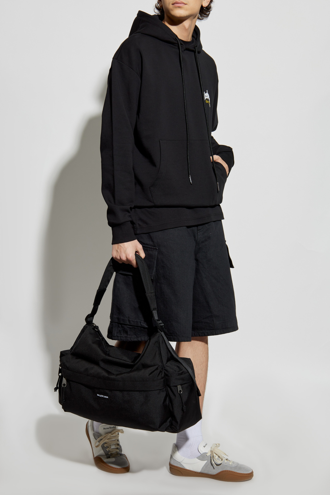 Black Hoodie Iceberg - Vitkac AS